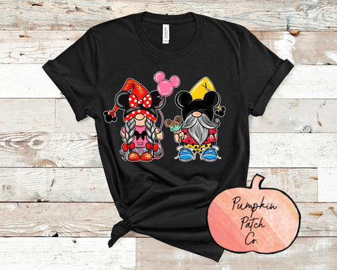 Magical Mouse Couple Gnome - Pumpkin Patch Co