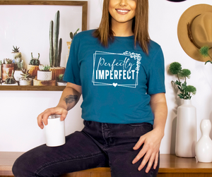 Perfectly Imperfect Graphic T (S - 3XL)