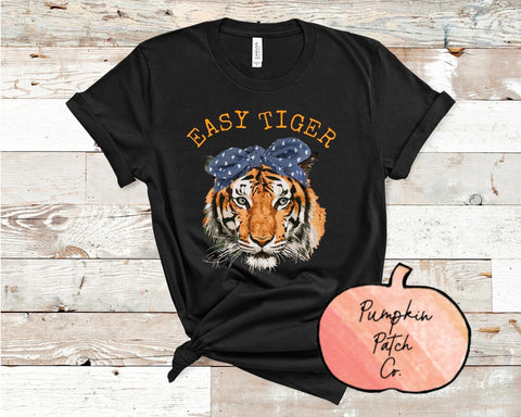 Easy Tiger - Pumpkin Patch Co