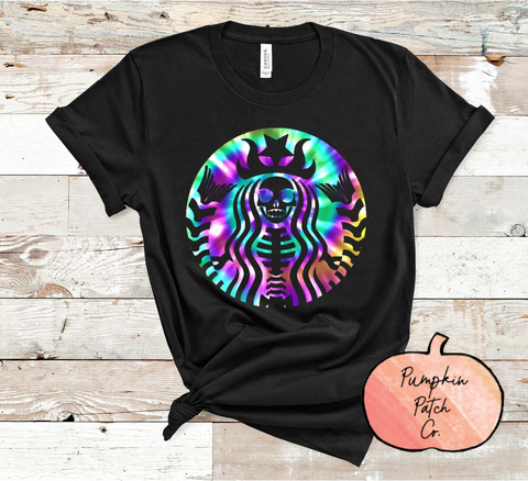 Mermaid Coffee Logo - Pumpkin Patch Co