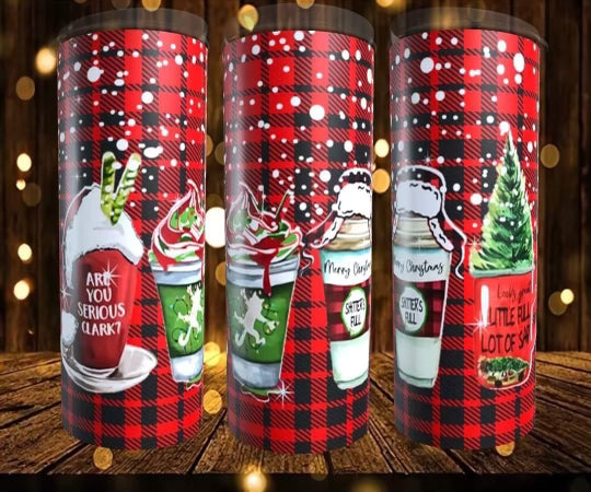 Christmas Vacation Tumblers