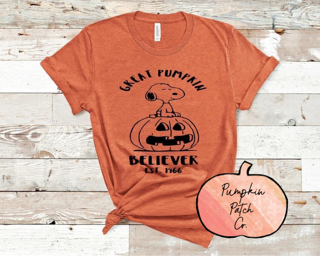 Great Pumpkin Believer