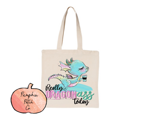 Dragon Ass Tote