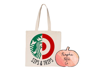 Sips and Trips Tote