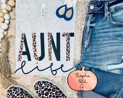 Aunt Life - Pumpkin Patch Co