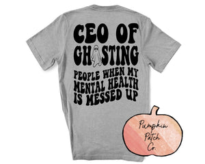 CEO of ghosting people