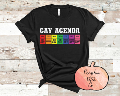 Gay Agenda 🌈 - Pumpkin Patch Co