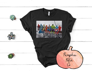 Superheroes in the Sky - Pumpkin Patch Co