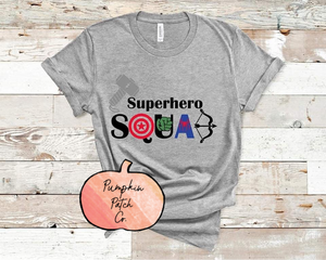 Superhero Squad - Pumpkin Patch Co