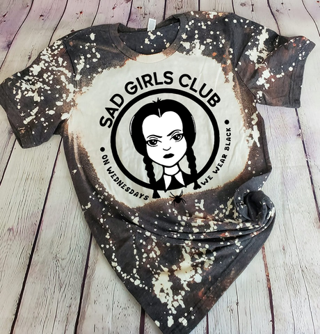 Sad Girls Club - Wednesday Addams