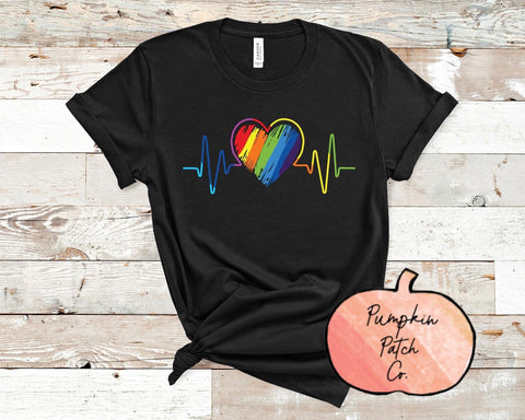 Rainbow Heartbeat - Pumpkin Patch Co