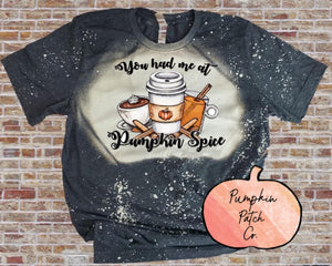 You Had Me At Pumpkin Spice