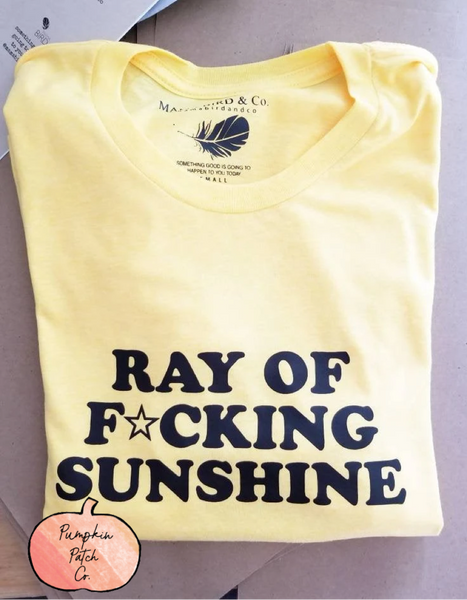 Ray Of F☀️cking Sunshine