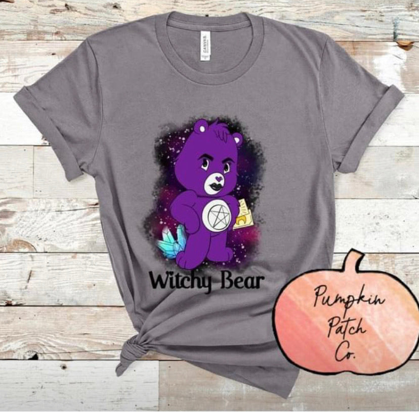 Witchy Bear - Pumpkin Patch Co
