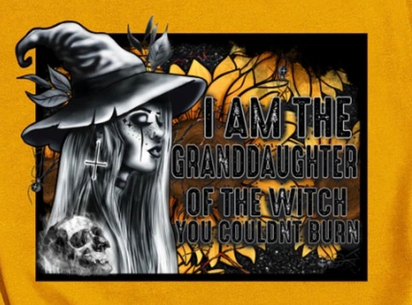 Granddaughters of Witches you couldn’t Burn