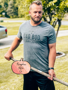 It’s Not A Dad Bod, It’s A Father Figure