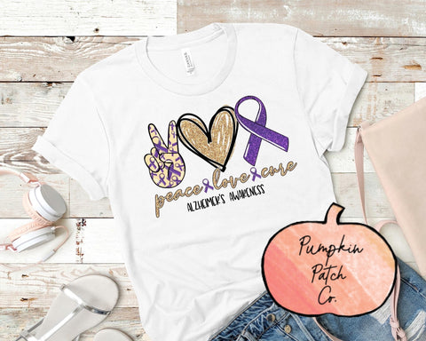 Peace, Love, Alzheimer’s Cure