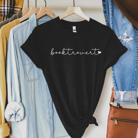 Booktrovert Graphic T (S - 3XL)