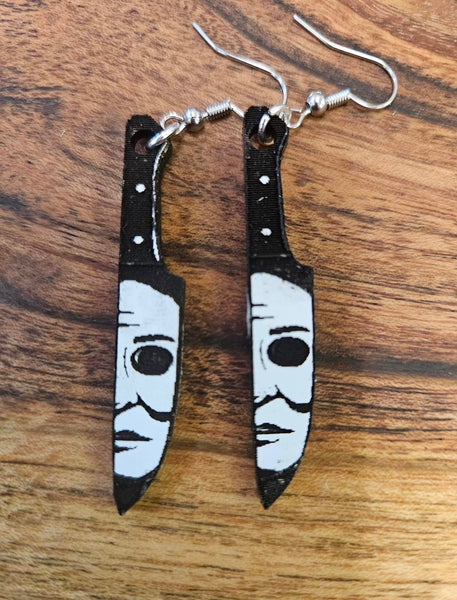 Handmade Villain Earrings